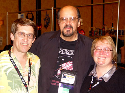 Chris Weber, Tony N. Todaro and Karen Willson